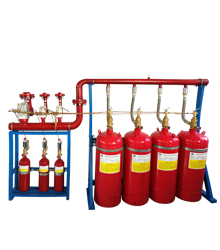Fire detection tube type automatic fire detection and extinguishing device